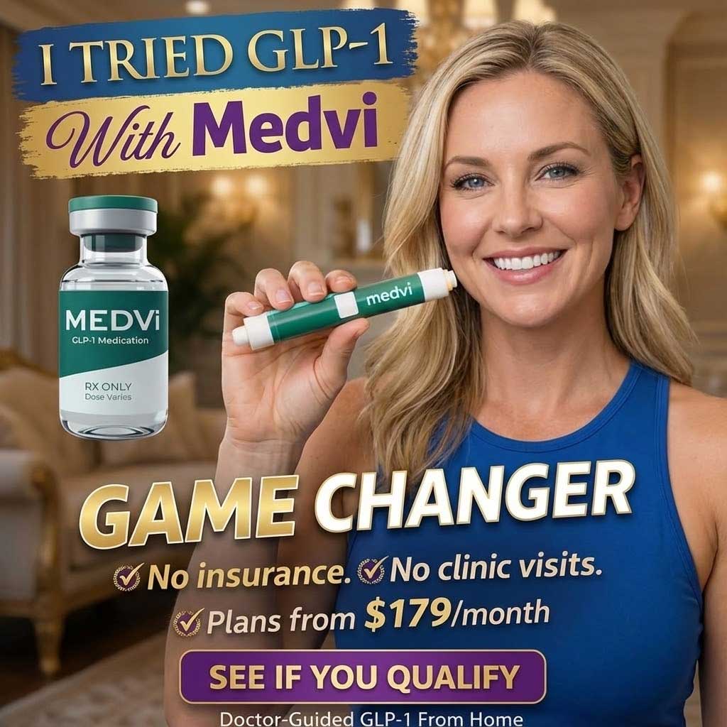 Tirzepatide Discount - Medvi GLP-1