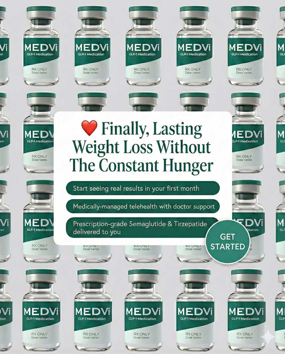 Tirzepatide Discount - Medvi GLP-1