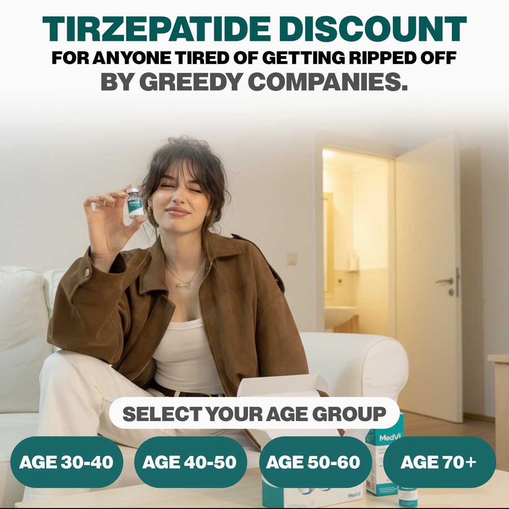 Tirzepatide Discount - Medvi GLP-1