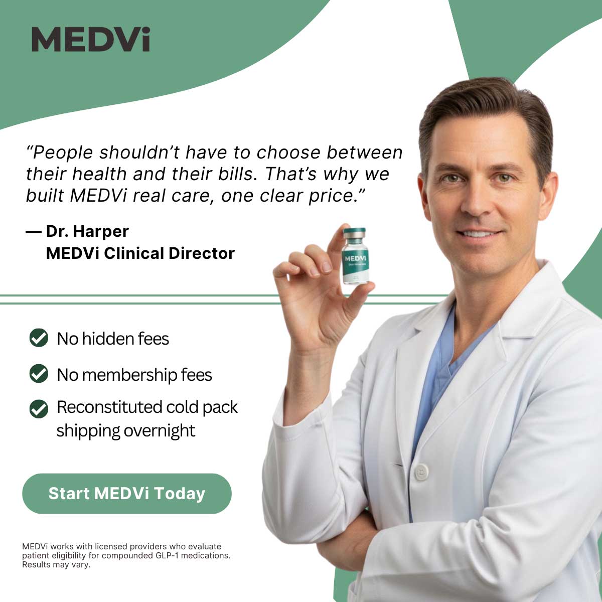 Tirzepatide Discount - Medvi GLP-1