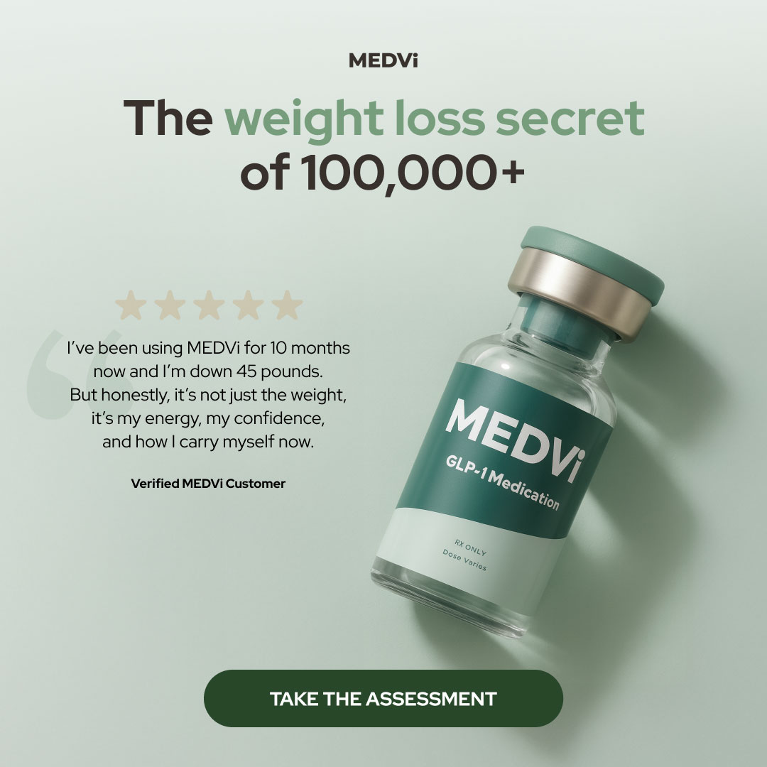 Tirzepatide Discount - Medvi GLP-1