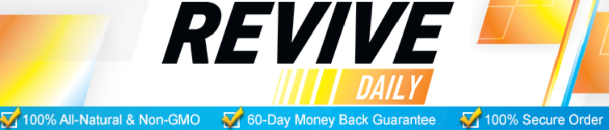 Revive Daily Main page