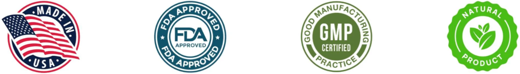 Neurodrine Certifications