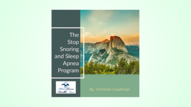 The Stop Snoring and Sleep Apnea Program Reviews
