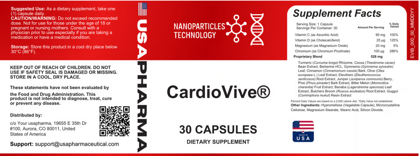 Cardio Vive Supplements